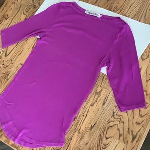 Michael Stars 3/4 length sleeve Tee